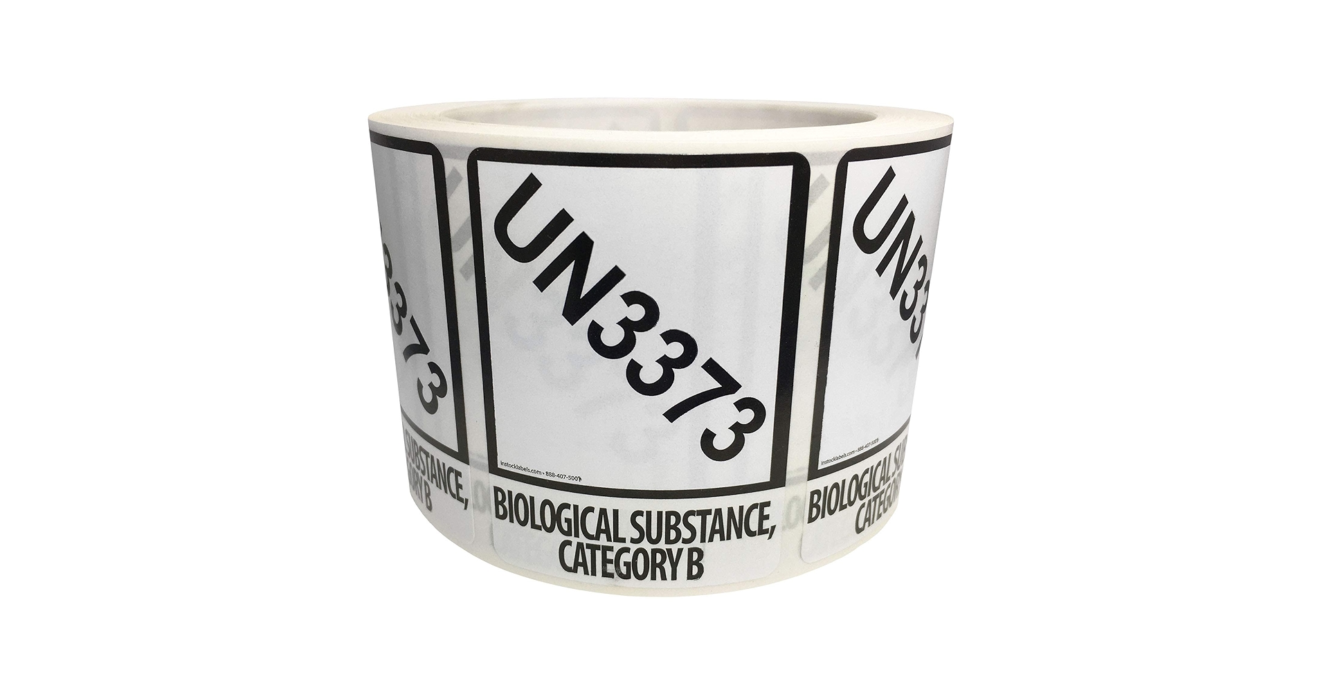 Amazon.com : Small UN3373 Labels for Biological Substance